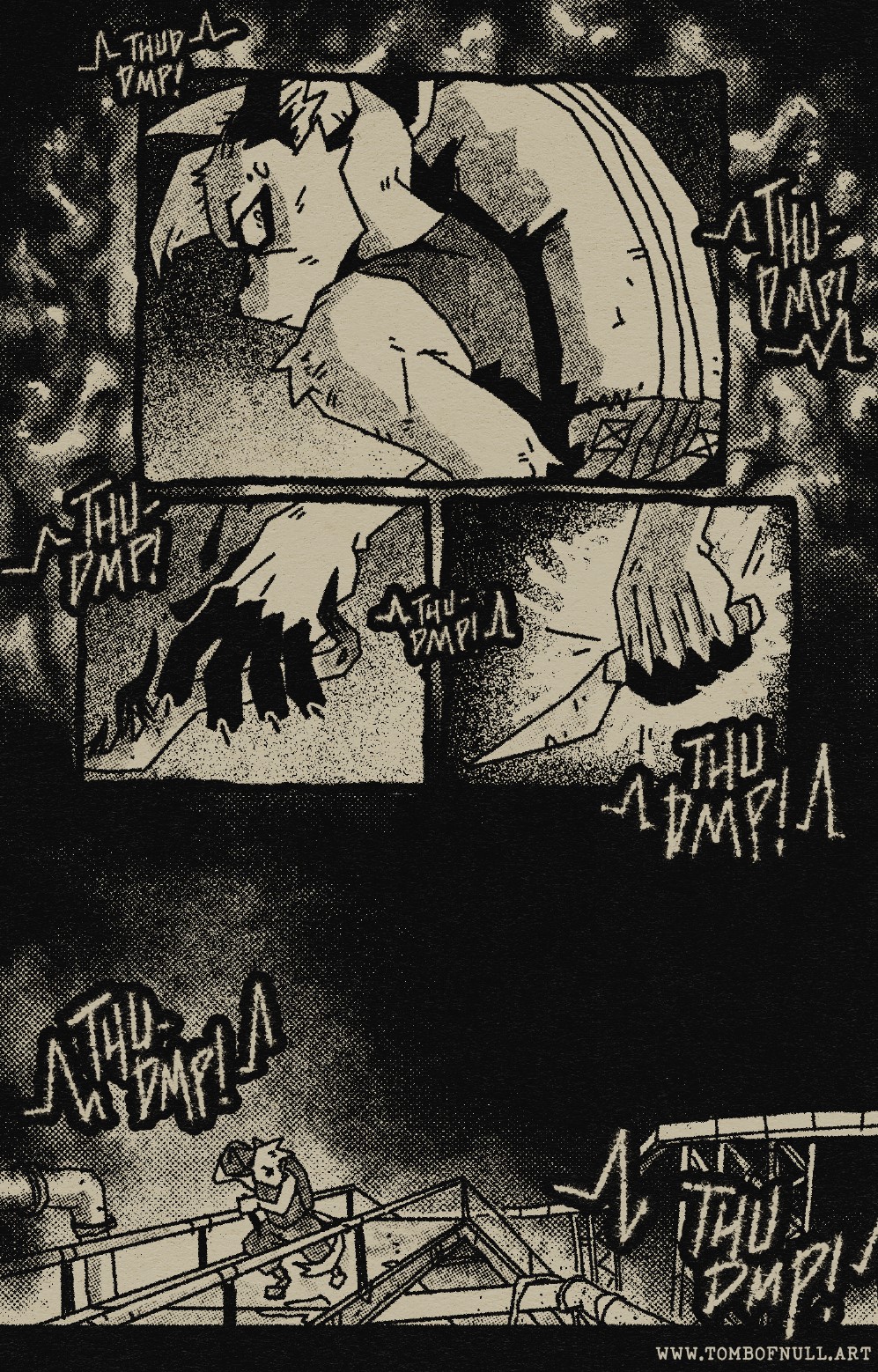 Comic page. Refer to transcript below.
